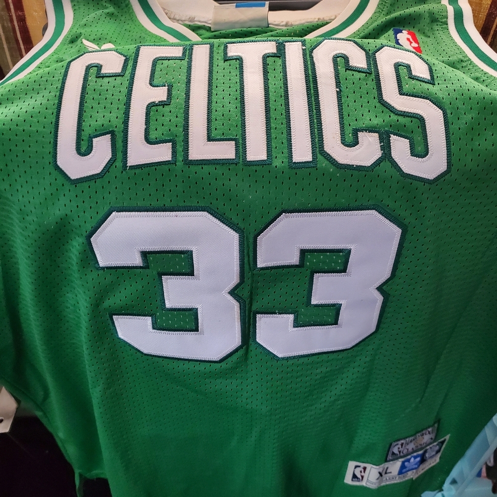 FINAL PRICE Celtics Green Basketball Jersey